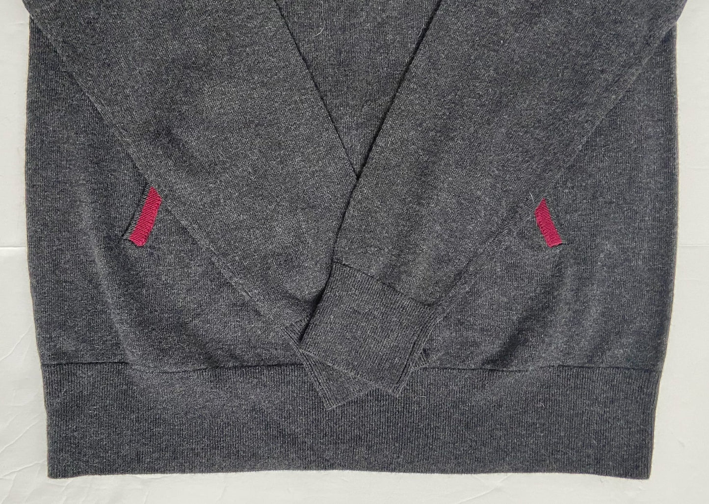 Essex Classics Charlize Funnel Neck Sweater - Grey - Large