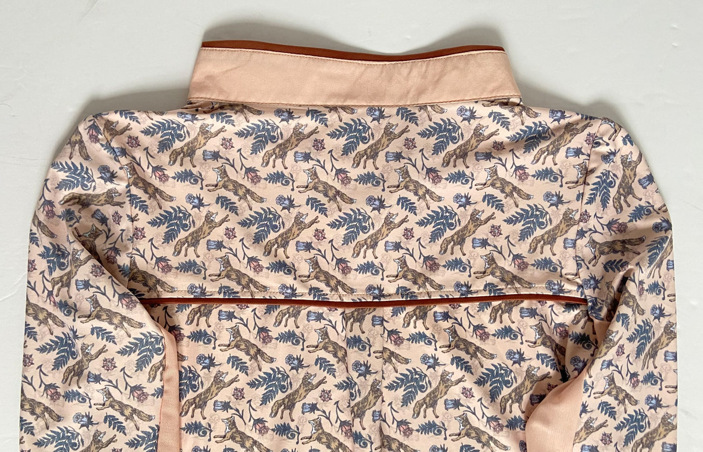 Equestriess Atelier Vixen Dream Filigree Top - Pink - XS