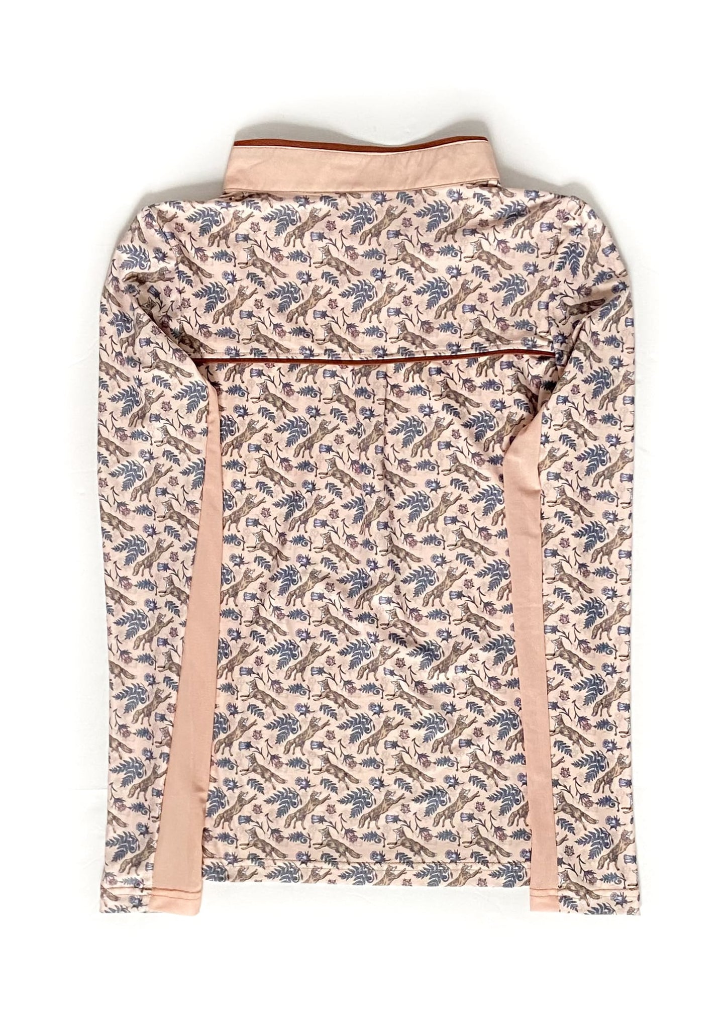 Equestriess Atelier Vixen Dream Filigree Top - Pink - Small