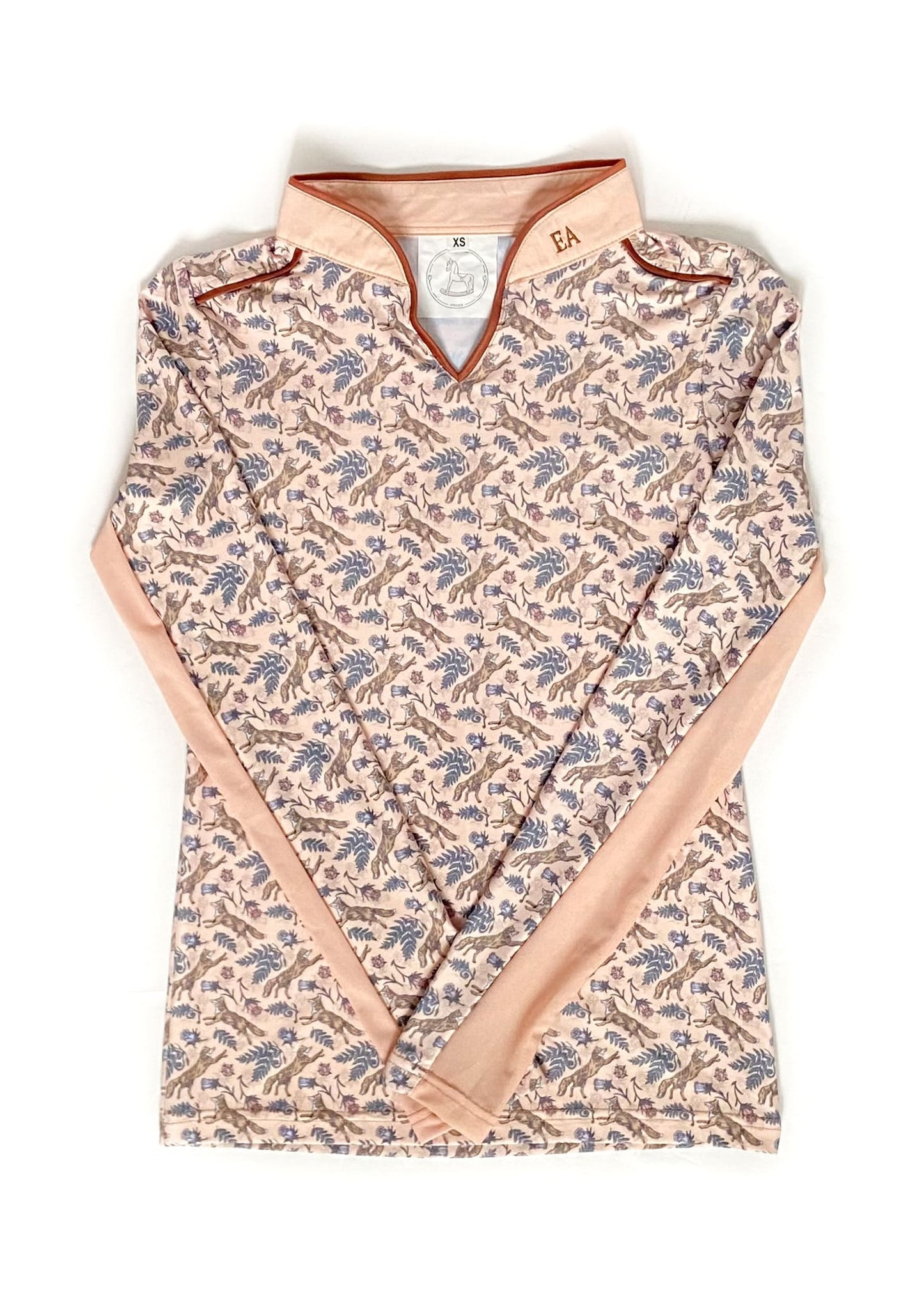 Equestriess Atelier Vixen Dream Filigree Top - Pink - Small