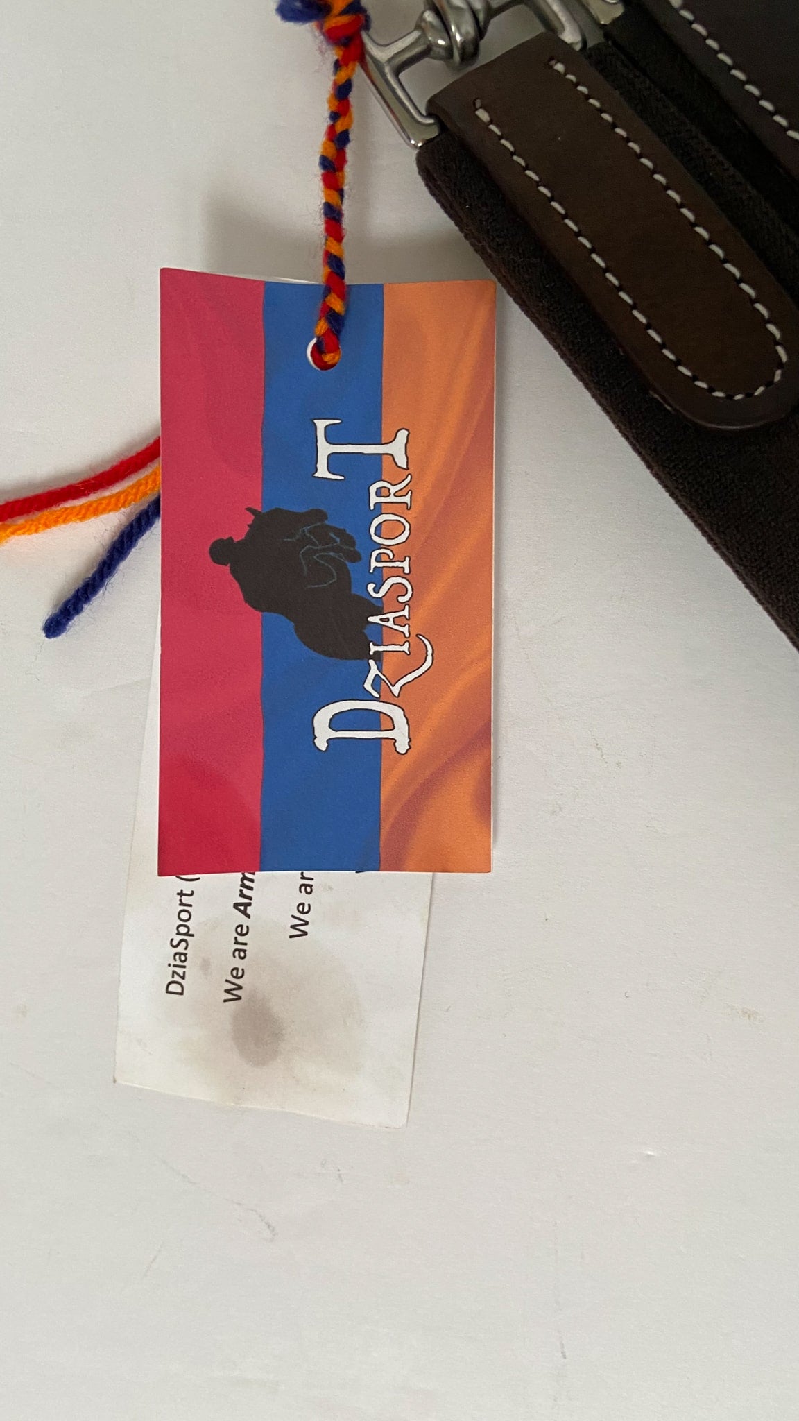 DziaSport Ergonomic Hunter Girth - Richtan - 52"