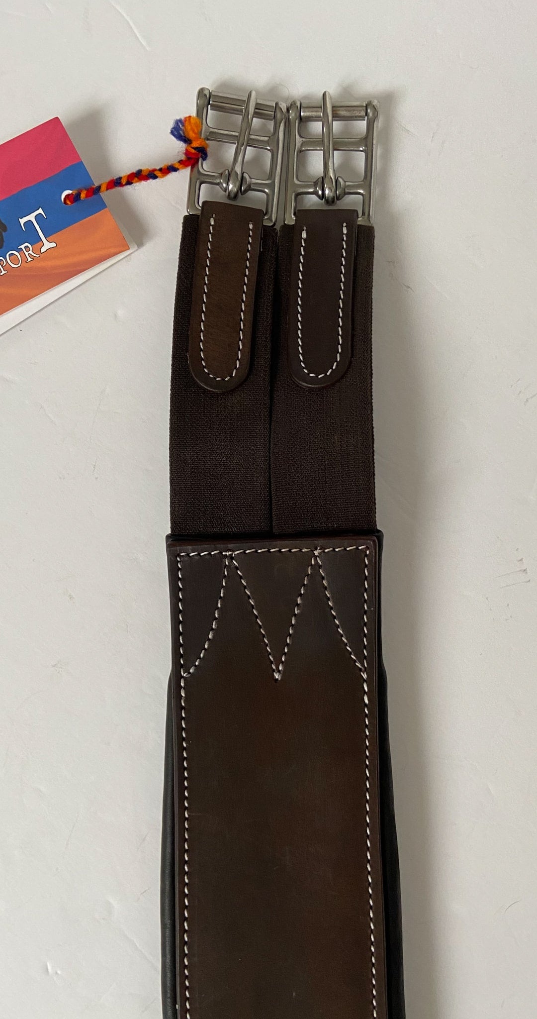 DziaSport Ergonomic Hunter Girth - Richtan - 52"