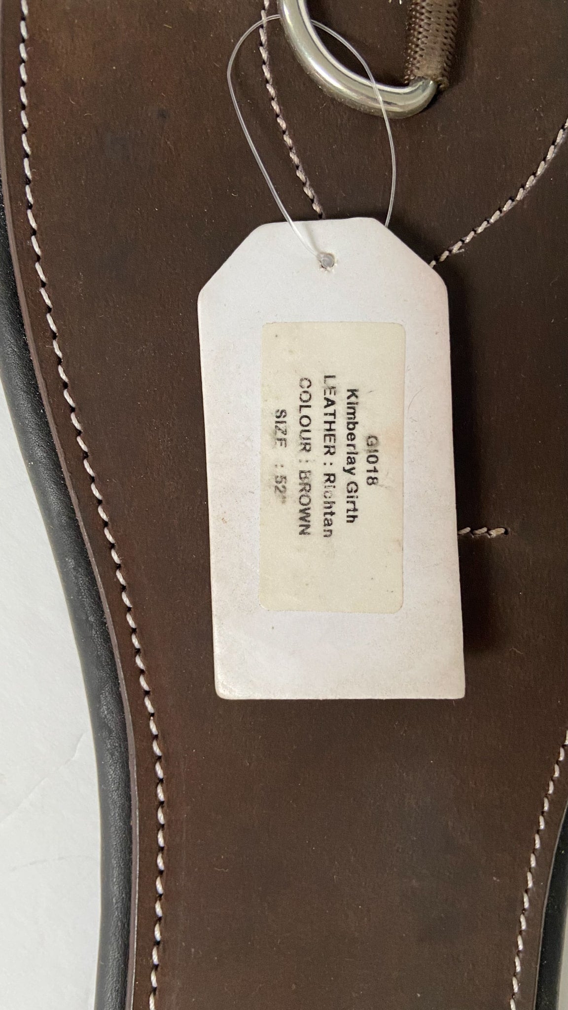 DziaSport Ergonomic Hunter Girth - Richtan - 52"