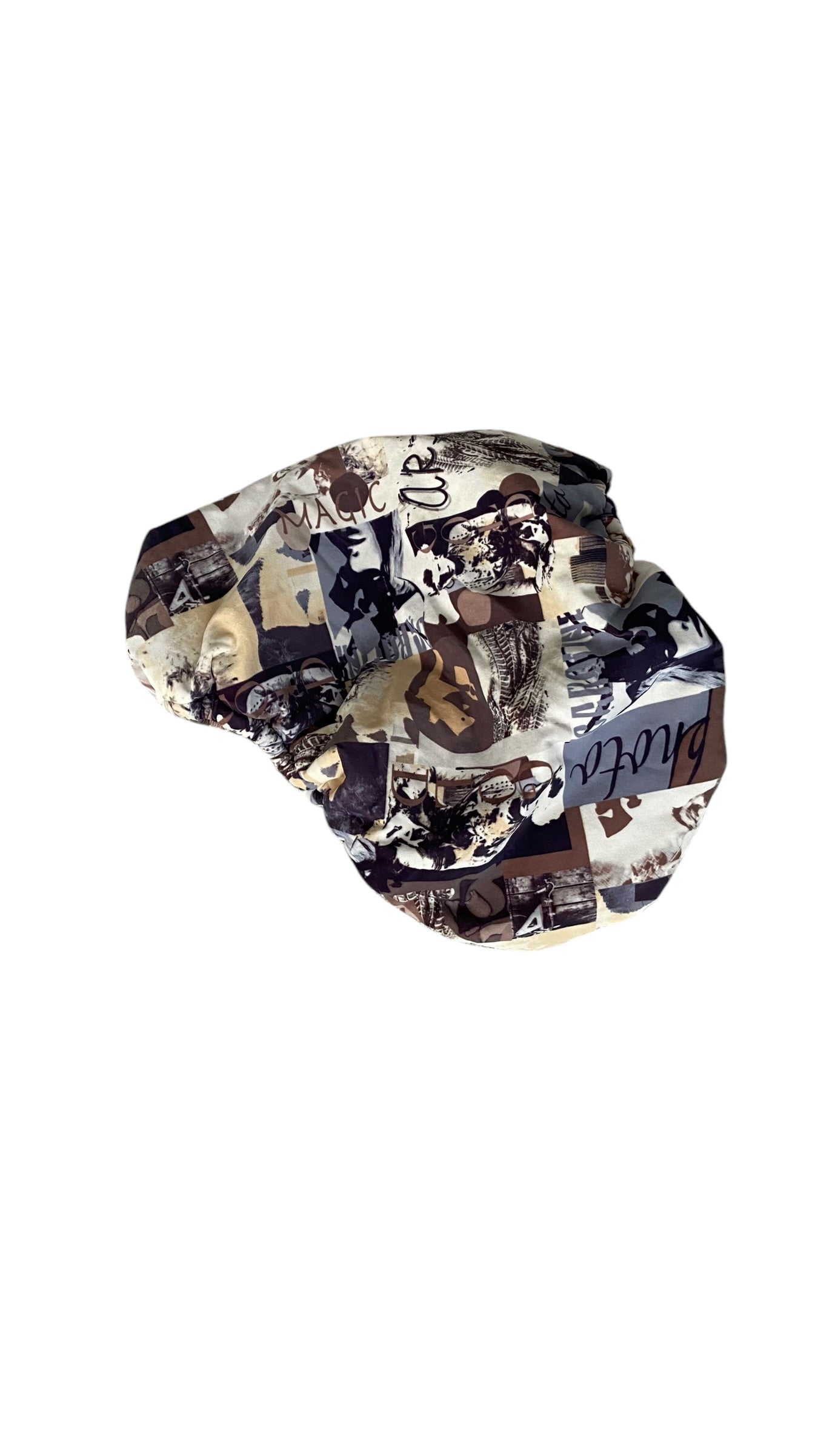 Hansen Equestrian Lush Velvet Saddle Cover - Tan/Blue - All Purpose