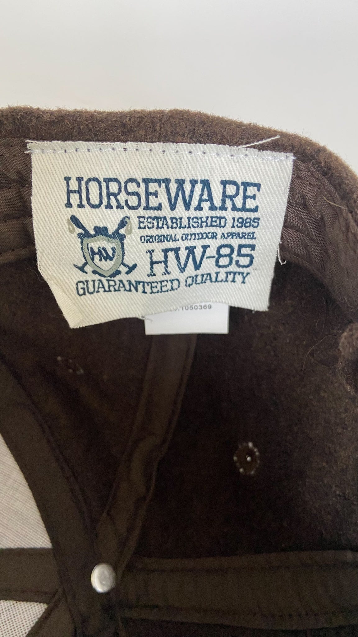 Horseware Ireland Baseball Hat - Brown - One Size