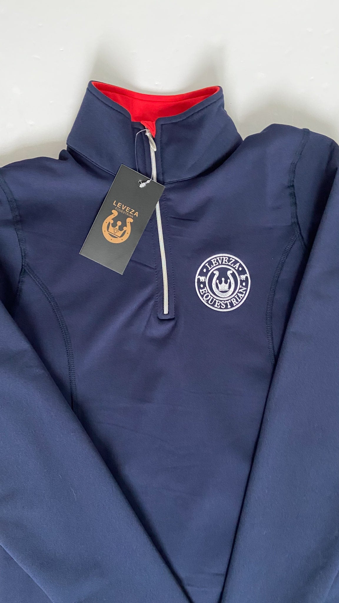 Leveza Equestrian Base Layer - Navy - Women's XS