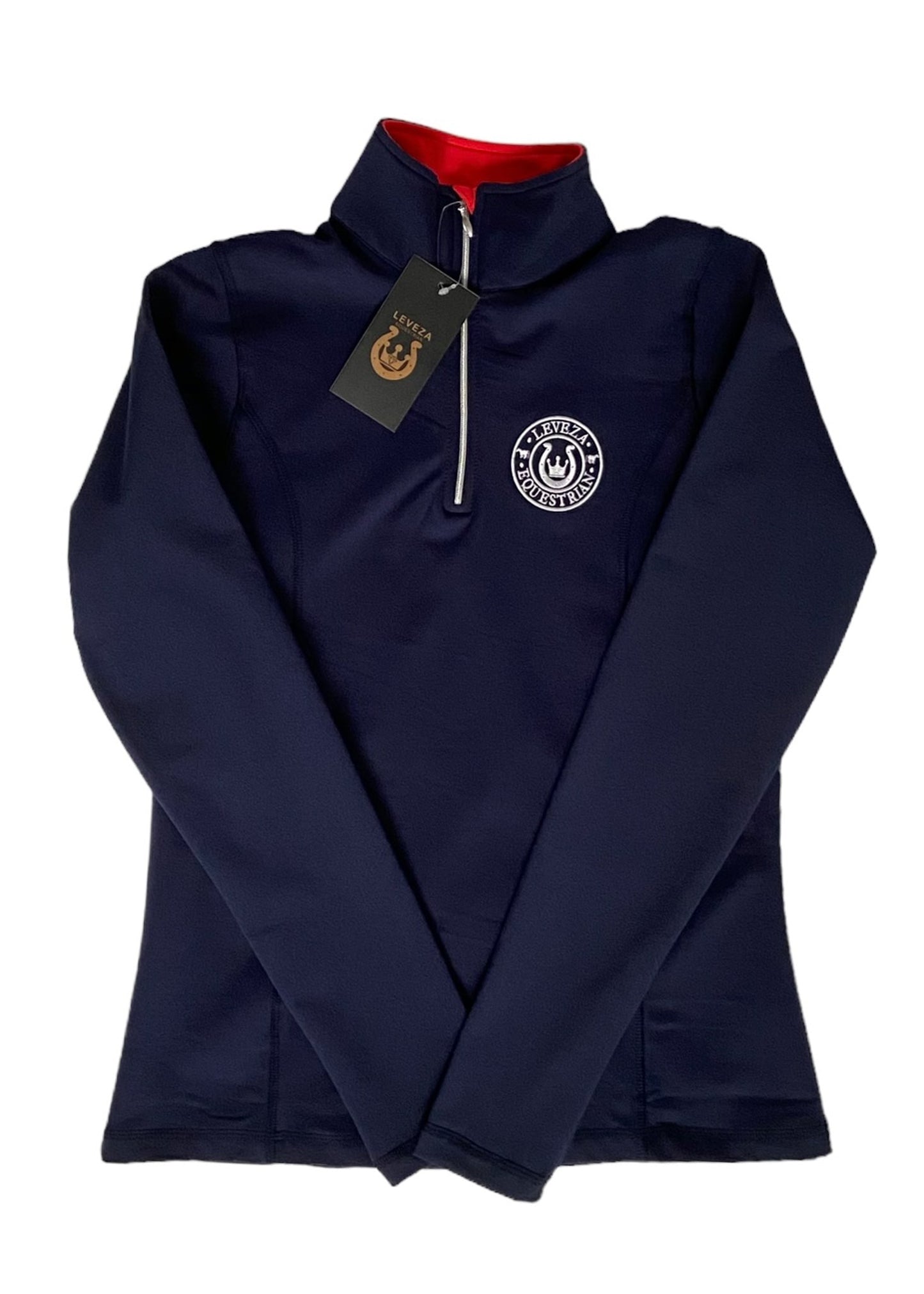 Leveza Equestrian Base Layer - Navy - Women's XS