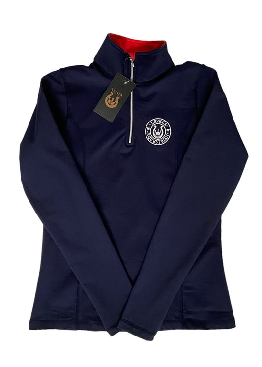 Leveza Equestrian Base Layer - Navy - Women's XS