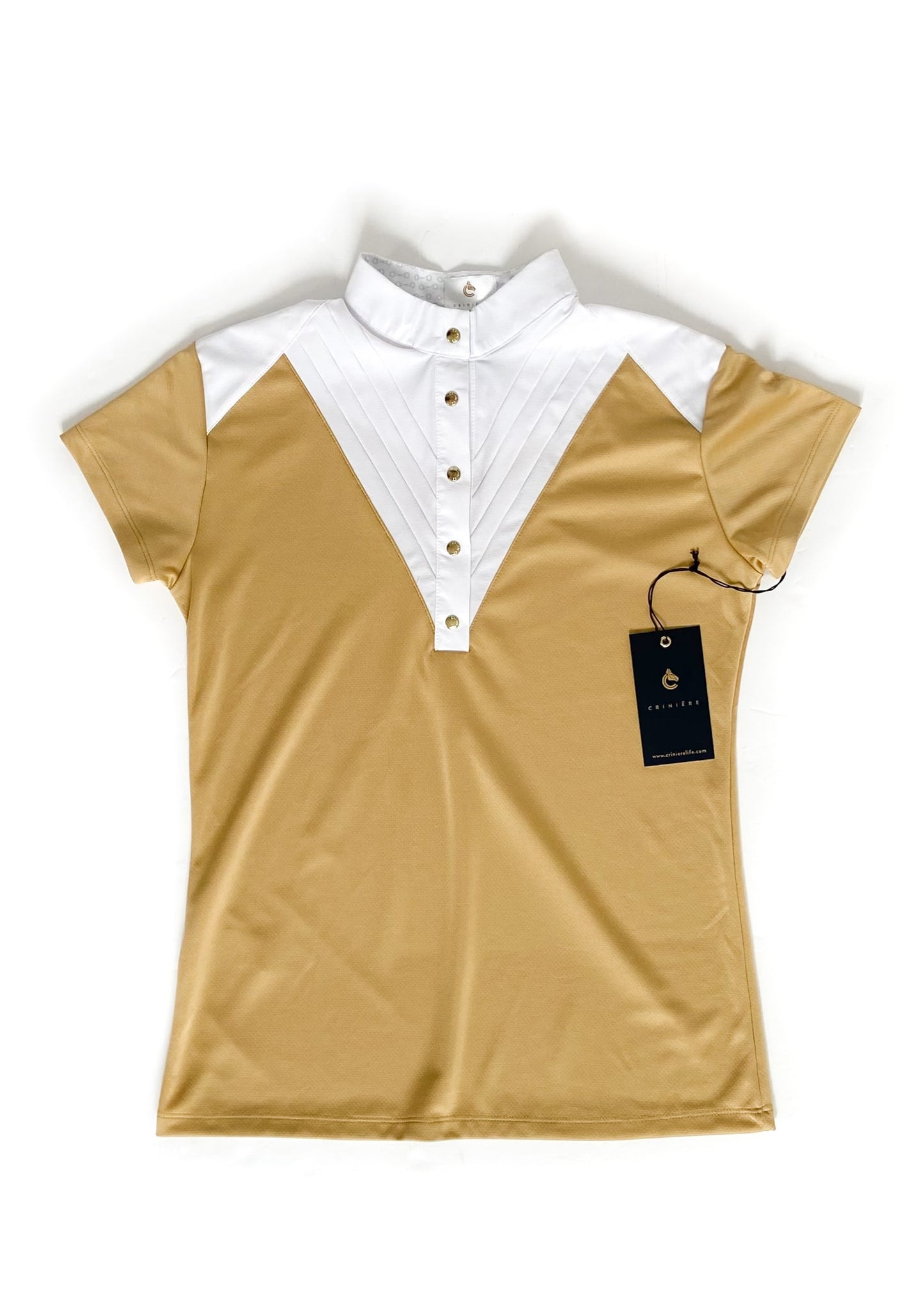 Criniere Margot Show Shirt - Dust Gold - Medium