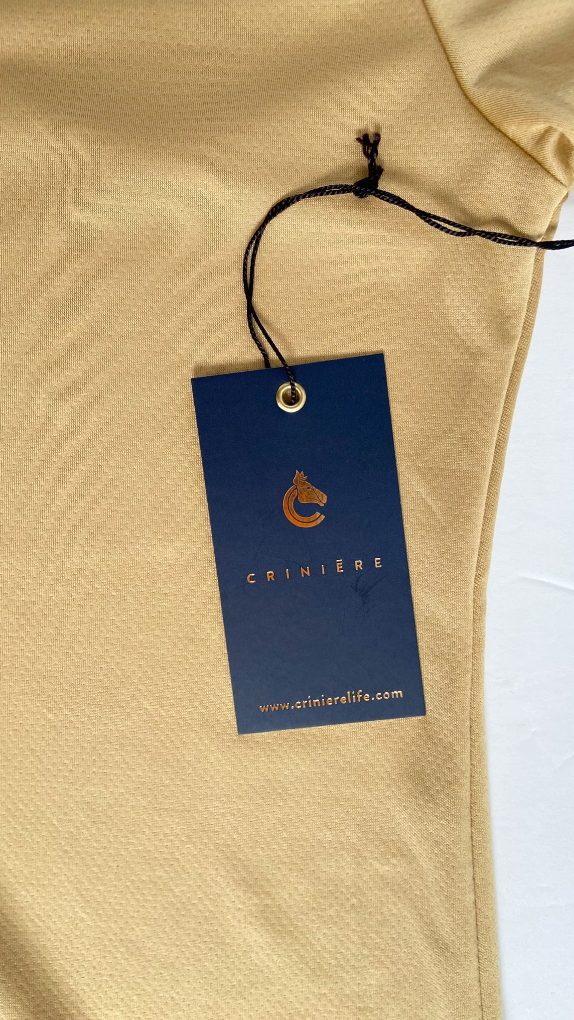 Criniere Margot Show Shirt - Dust Gold - Medium