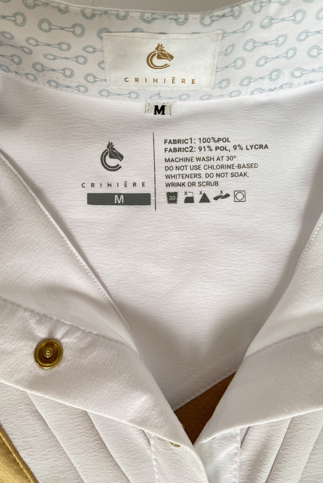 Criniere Margot Show Shirt - Dust Gold - Medium