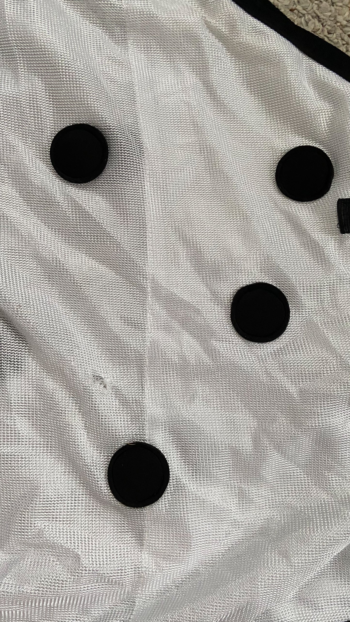 Duratech Magnetic Sheet - White - 80"