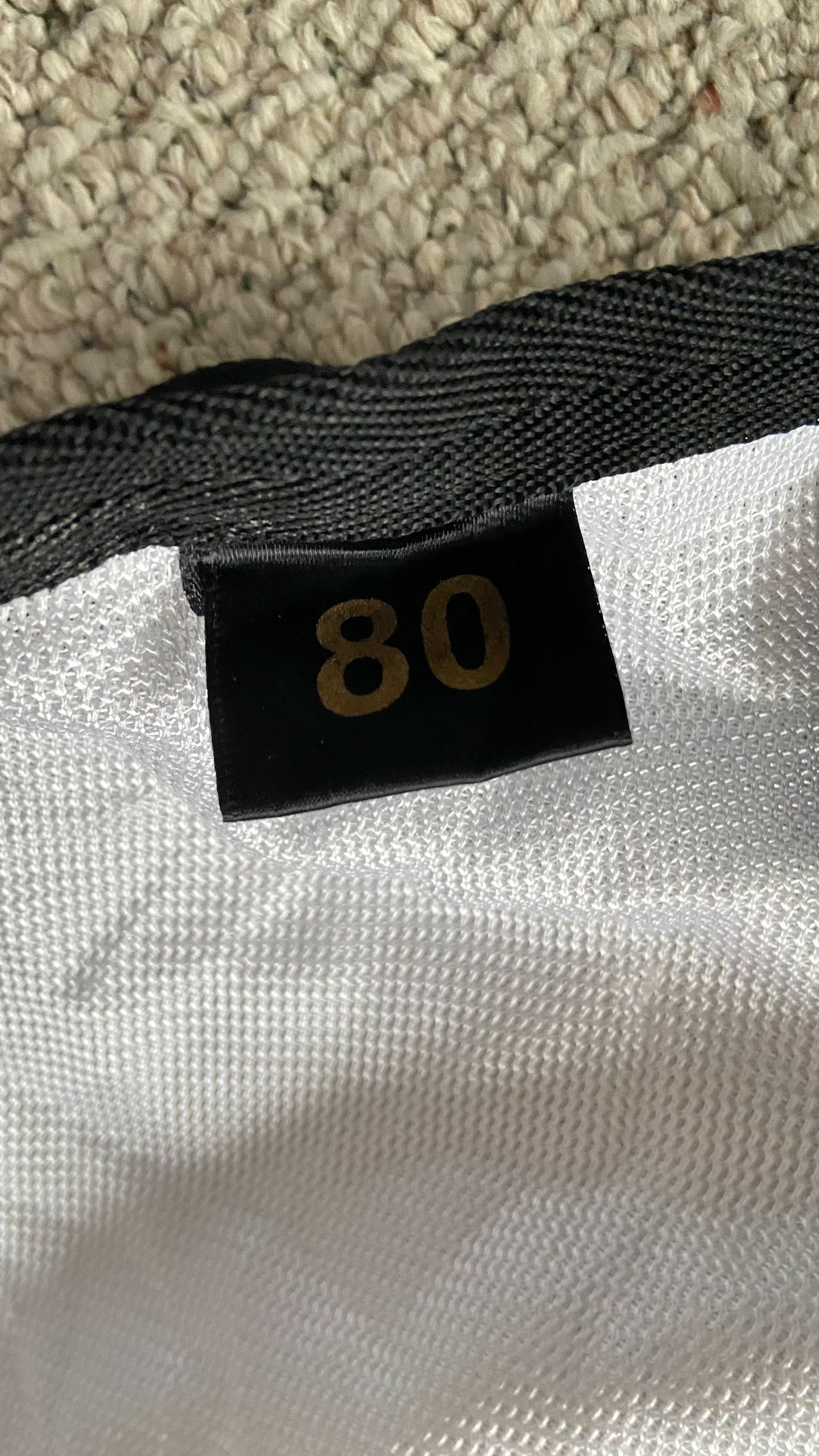 Duratech Magnetic Sheet - White - 80"