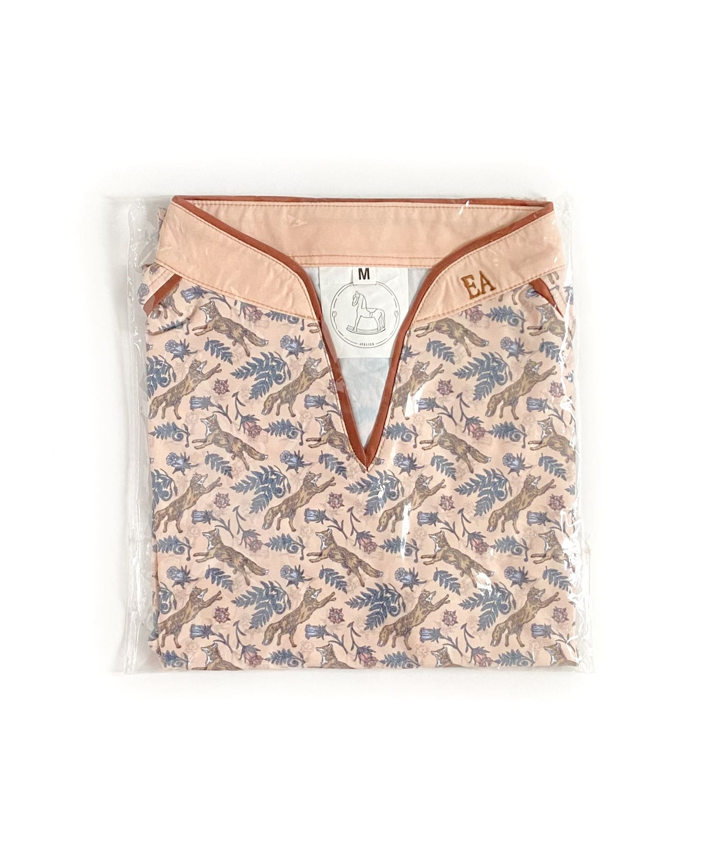 Equestriess Atelier Vixen Dream Filigree Top - Pink - Medium