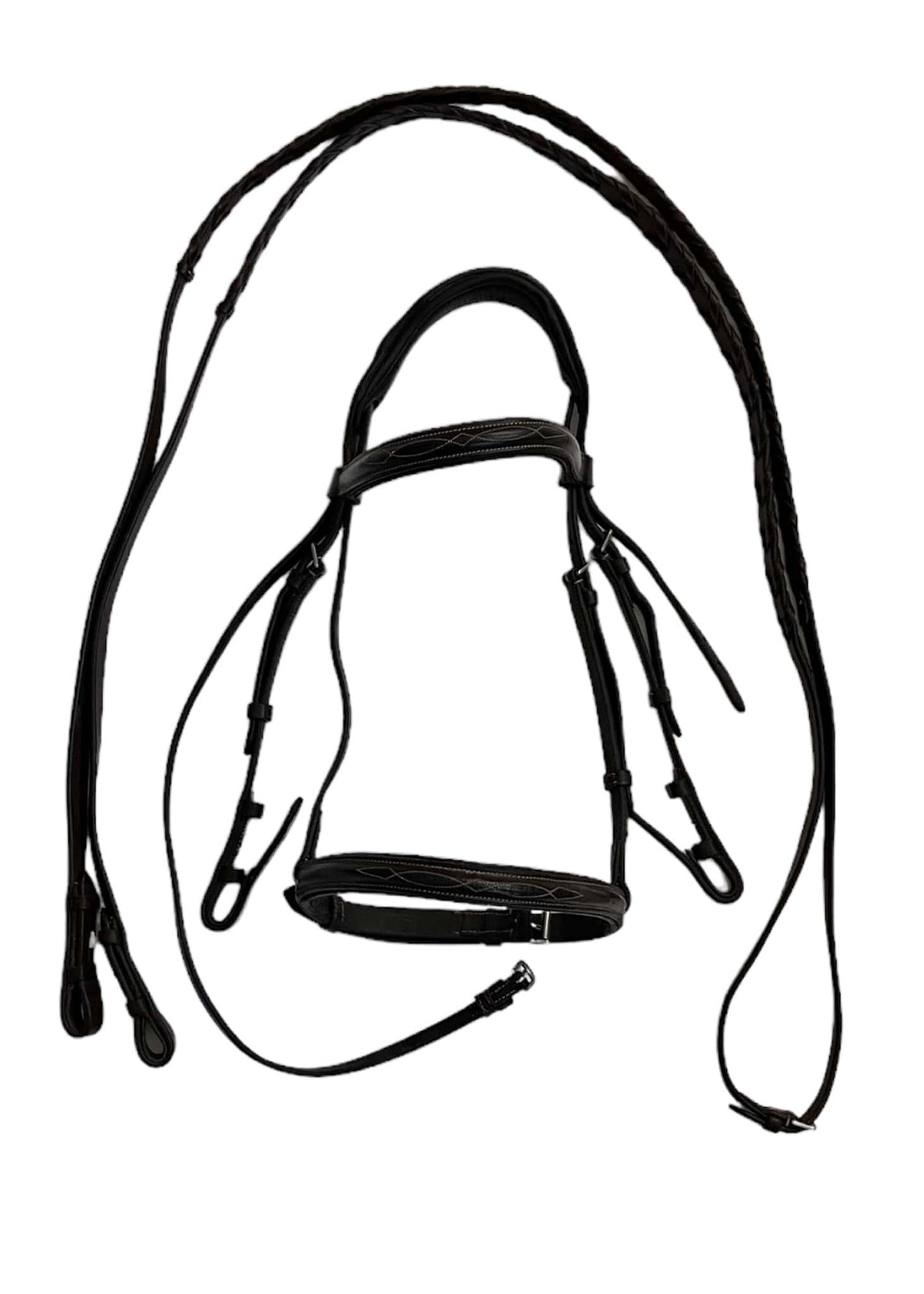 Nunn Finer Elena Hunter Bridle - Brown - Cob