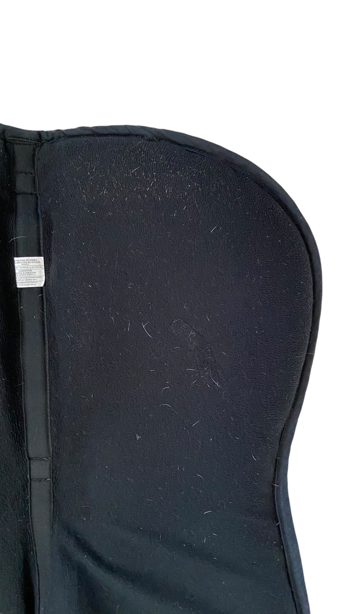 Ogilvy Jumper Half Pad - Black - Regular (16.5" - 18")