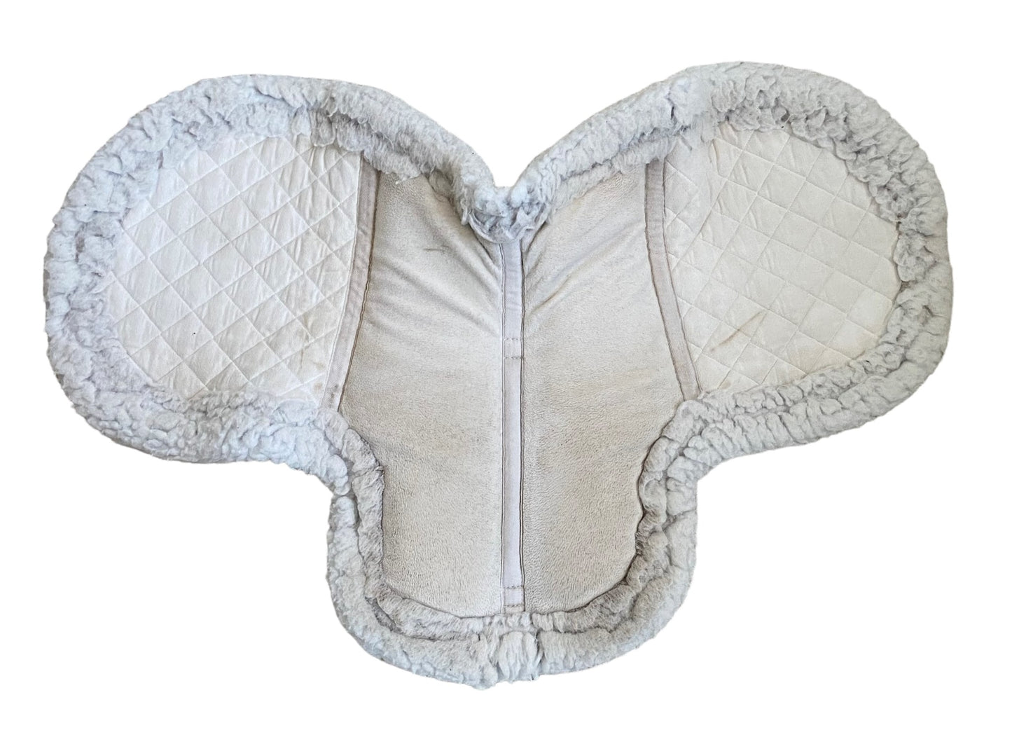 Ogilvy Memory Foam Shaped Hunter Pad - White - 16"-16.5"