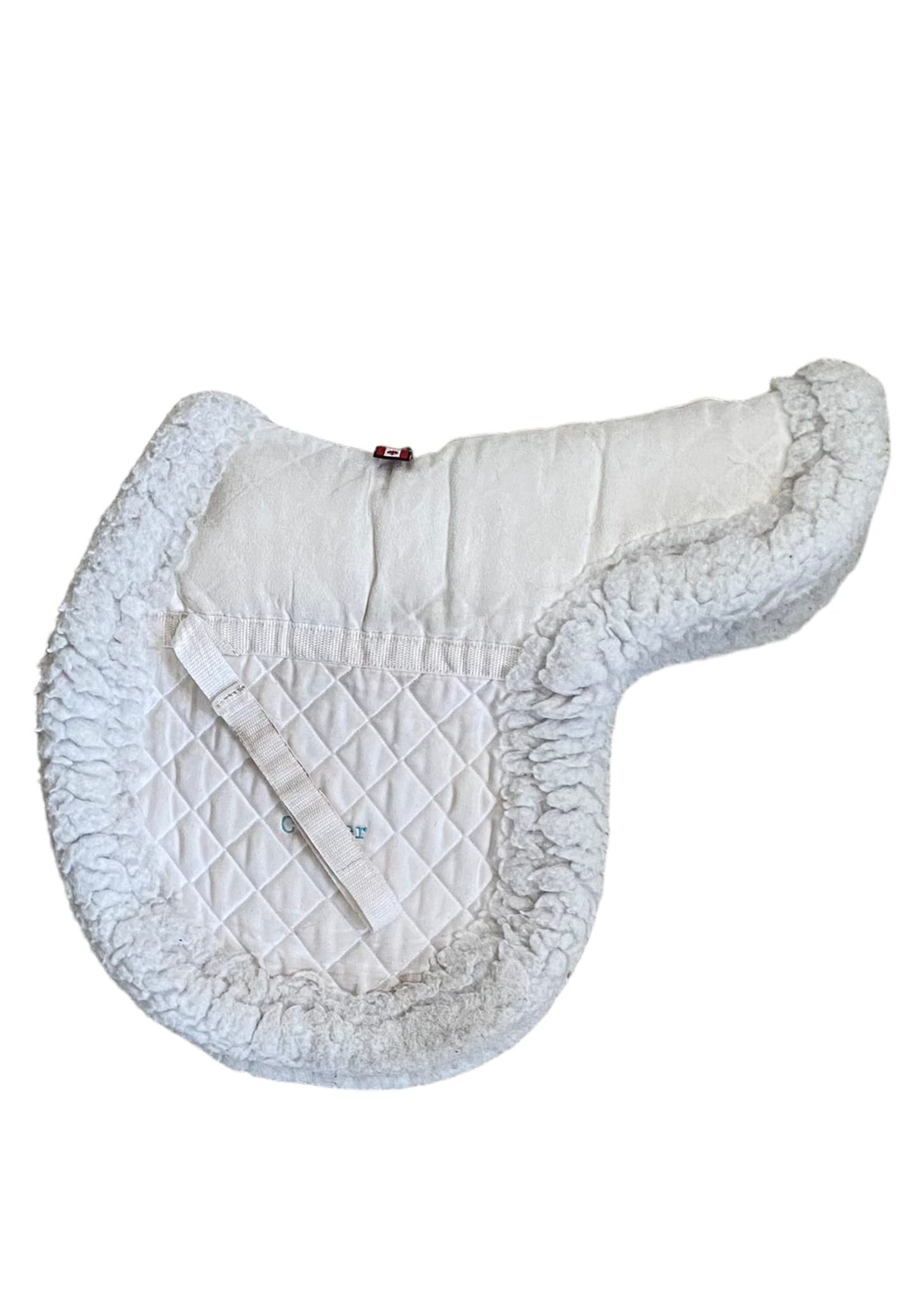 Ogilvy Memory Foam Shaped Hunter Pad - White - 16"-16.5"