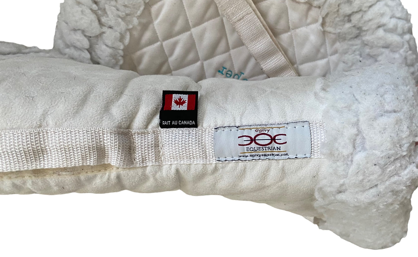 Ogilvy Memory Foam Shaped Hunter Pad - White - 16"-16.5"