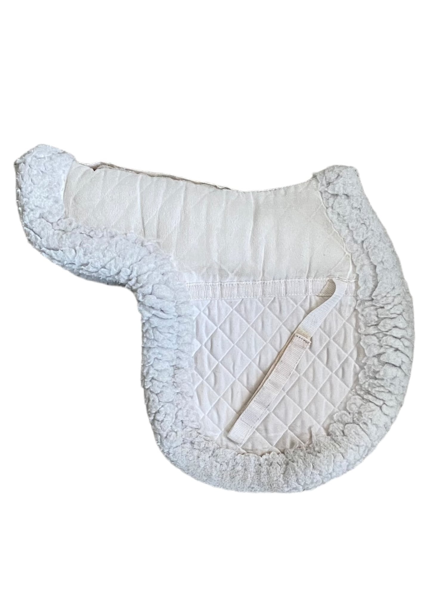 Ogilvy Memory Foam Shaped Hunter Pad - White - 16"-16.5"