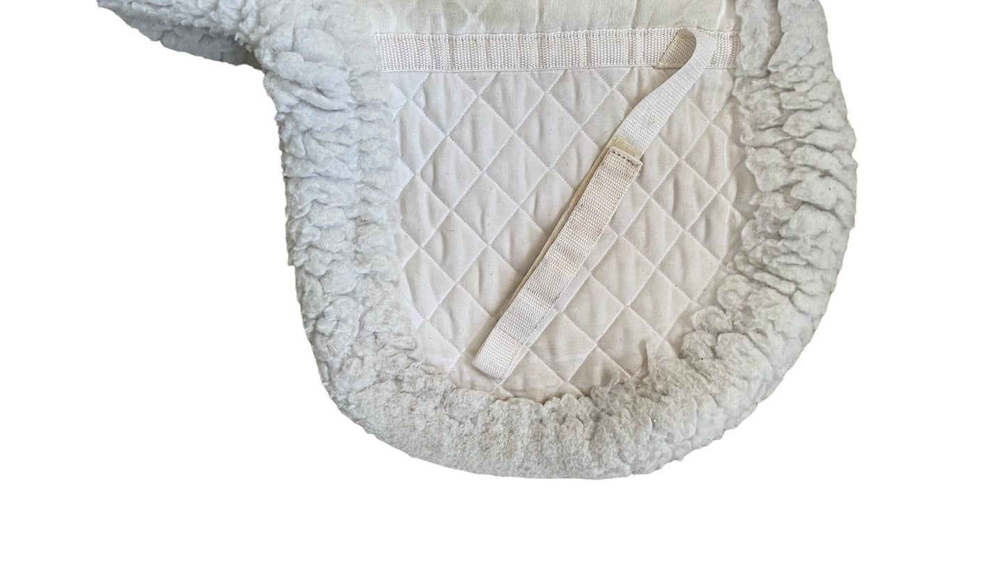 Ogilvy Memory Foam Shaped Hunter Pad - White - 16"-16.5"
