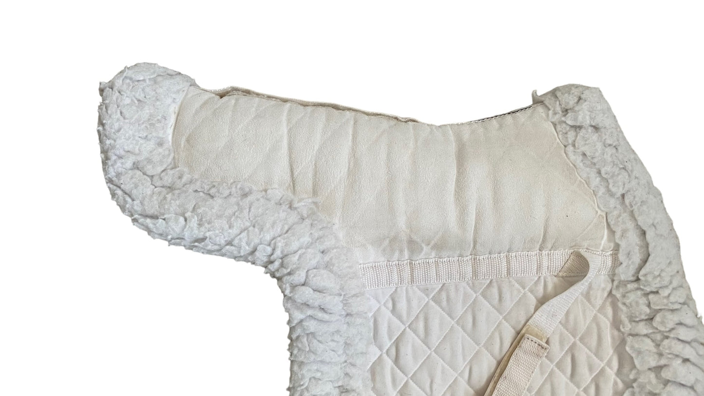 Ogilvy Memory Foam Shaped Hunter Pad - White - 16"-16.5"