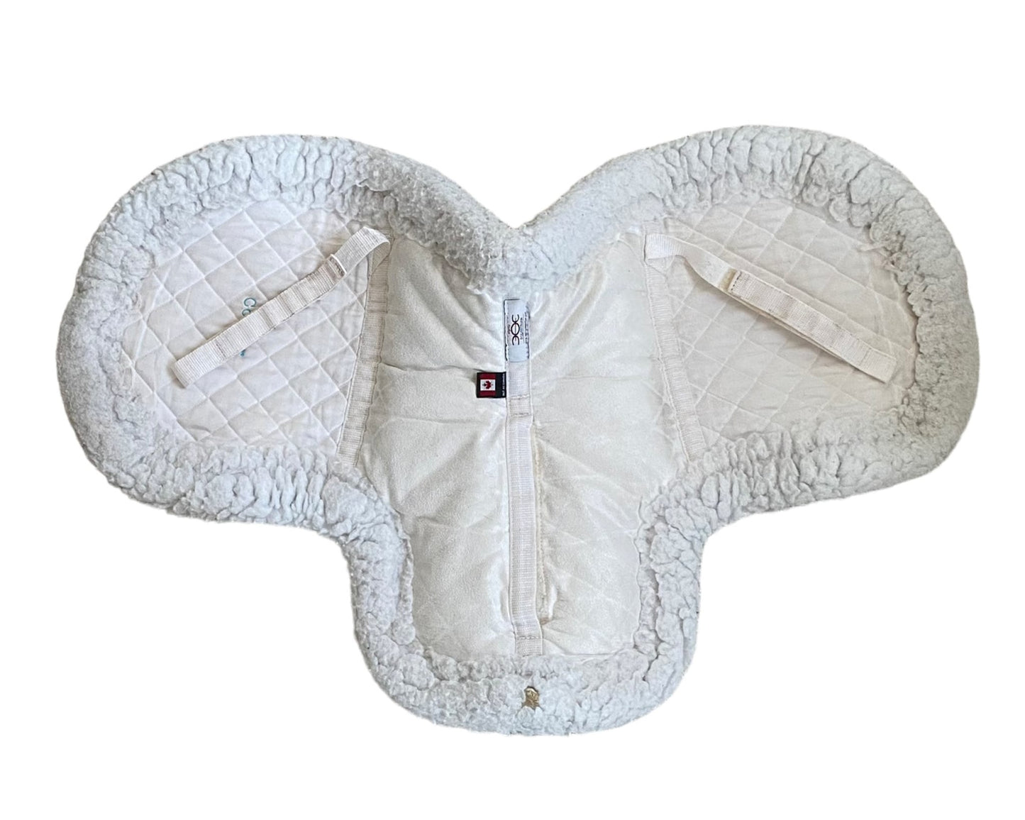 Ogilvy Memory Foam Shaped Hunter Pad - White - 16"-16.5"