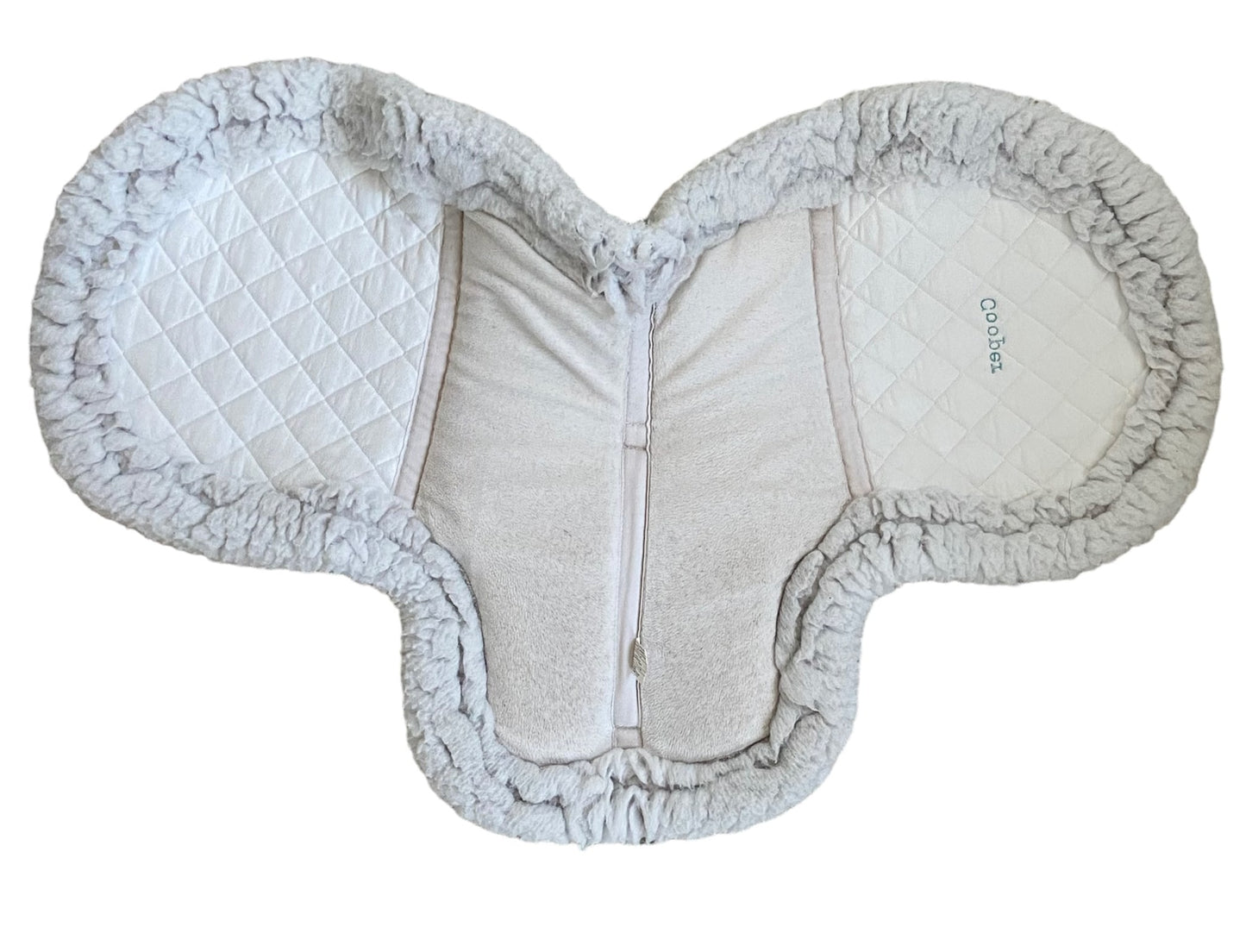 Ogilvy Memory Foam Shaped Hunter Pad - White - 16"-16.5"