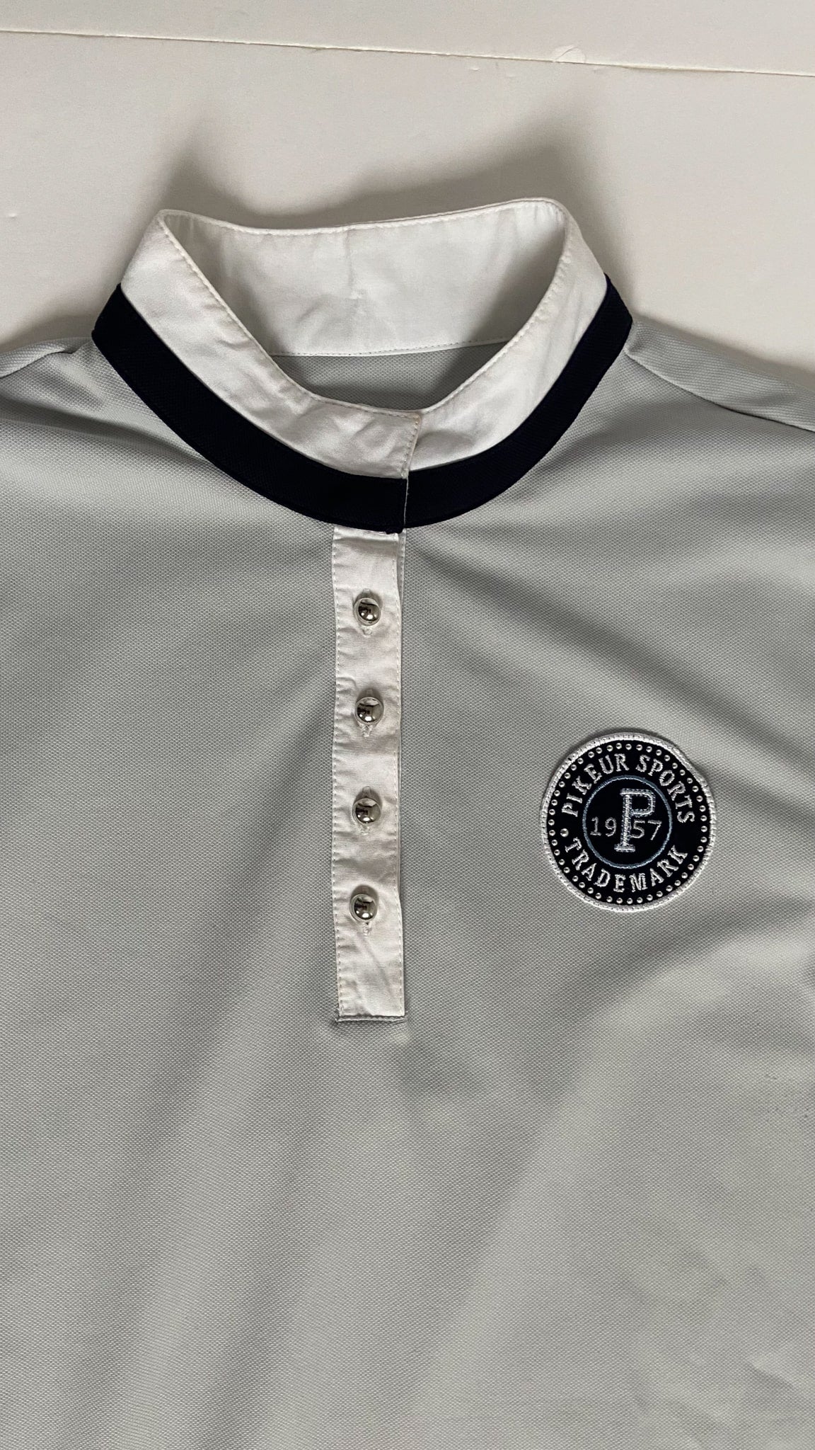 Pikeur Sabina Competition Shirt - Grey - Women's XS