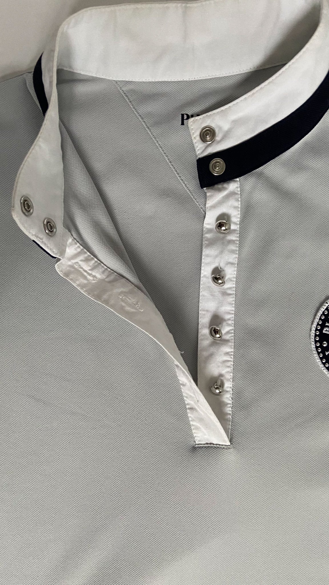 Pikeur Sabina Competition Shirt - Grey - Women's XS