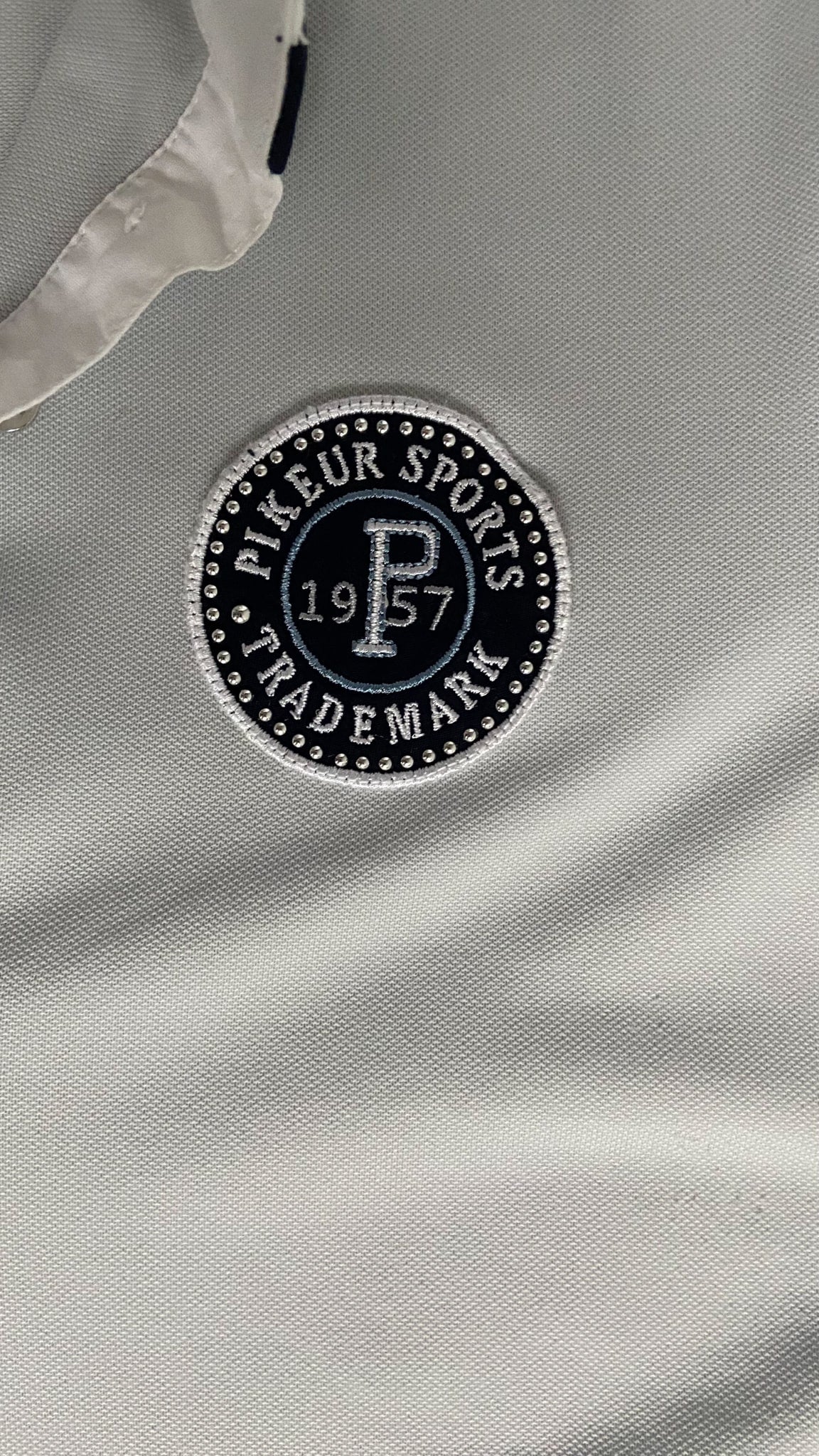 Pikeur Sabina Competition Shirt - Grey - Women's XS