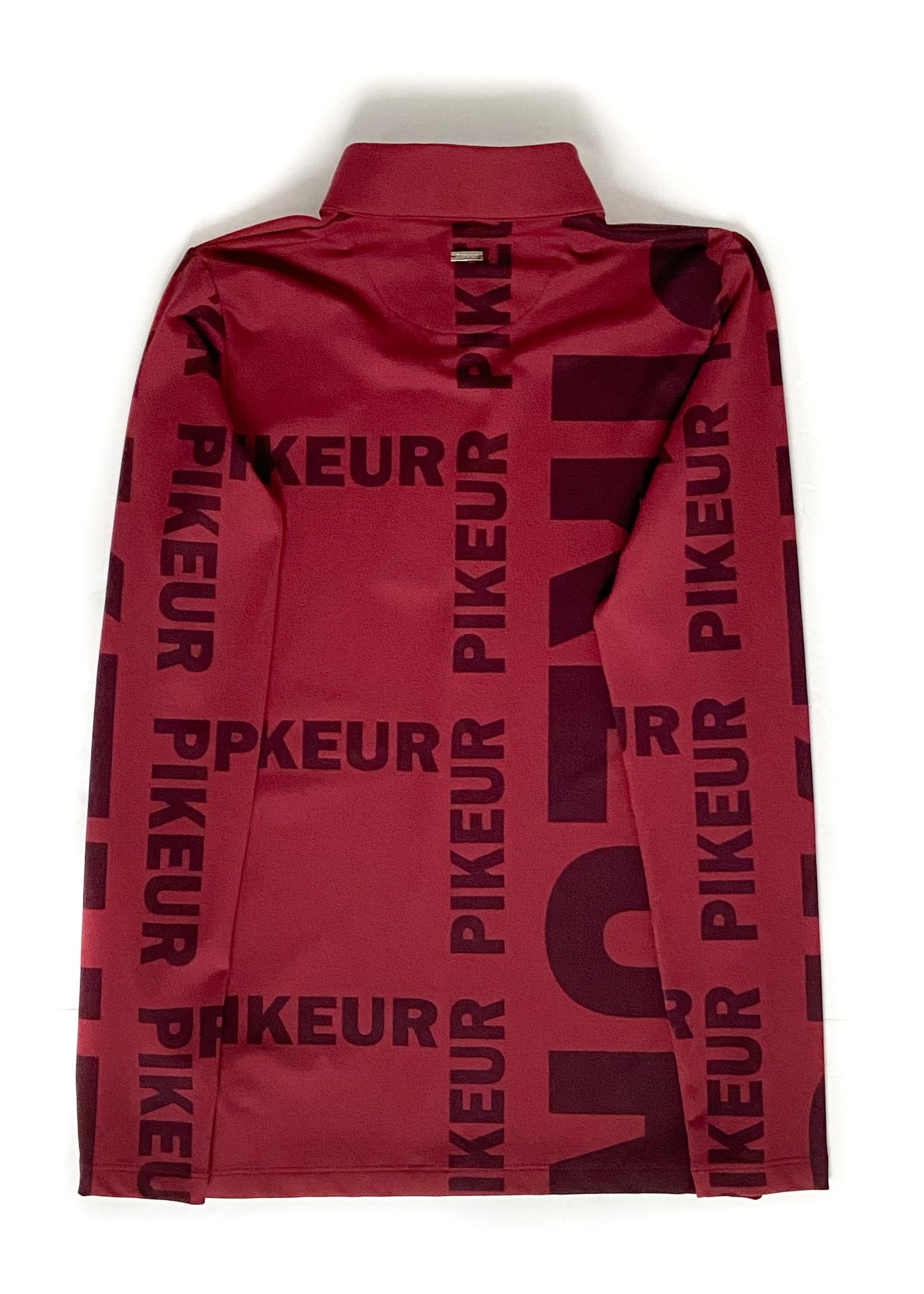 Pikeur Ennie Quarter Zip Long Sleeve - Red - XS