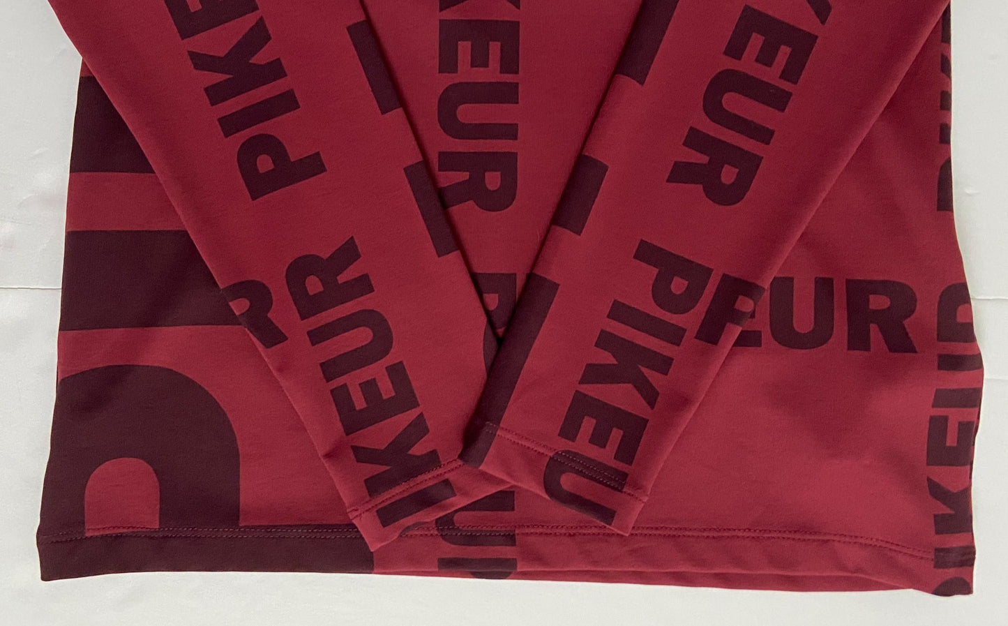 Pikeur Ennie Quarter Zip Long Sleeve - Red - XS