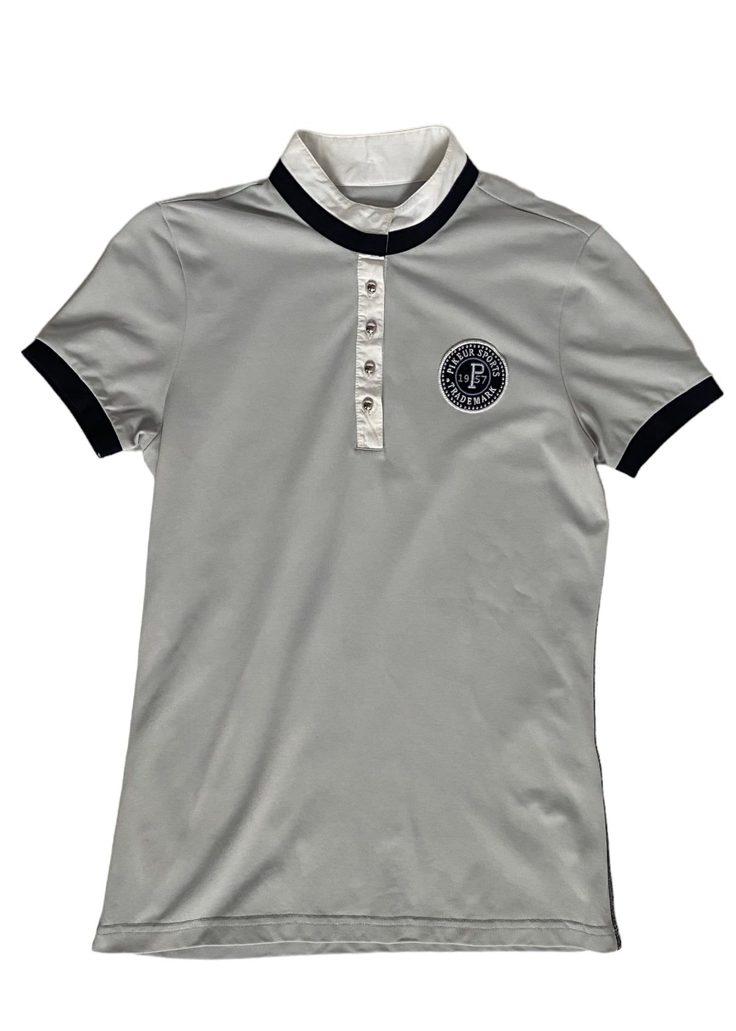 Pikeur Sabina Competition Shirt - Grey - Women's XS