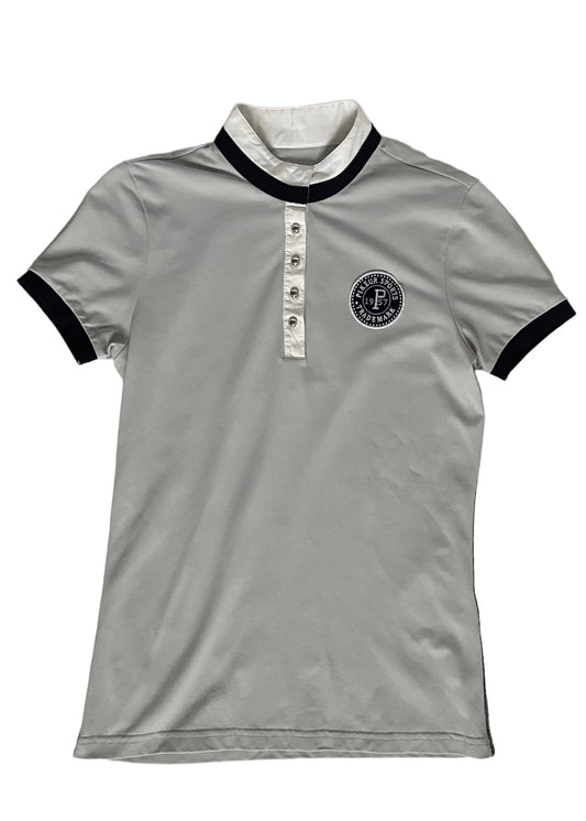 Pikeur Sabina Competition Shirt - Grey - Women's XS