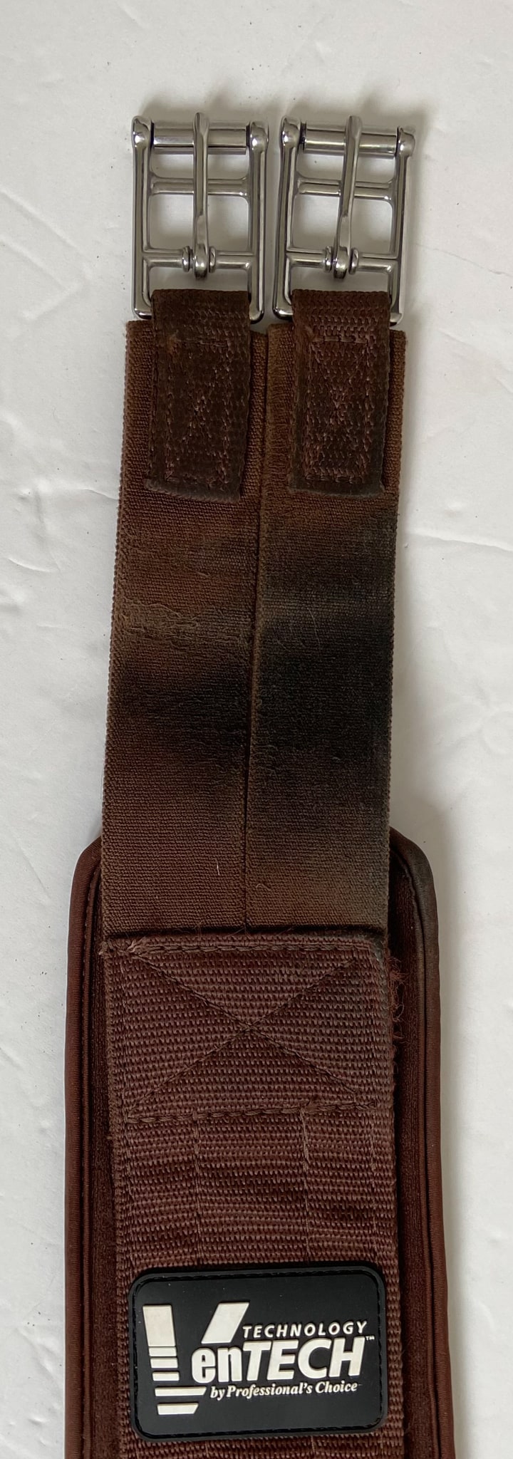 Professional's Choice VenTech Girth - Brown - 54"