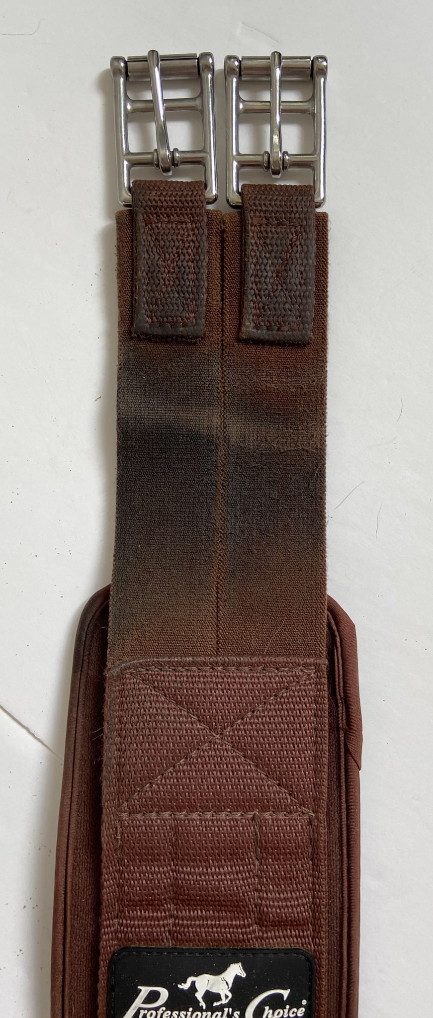 Professional's Choice VenTech Girth - Brown - 54"