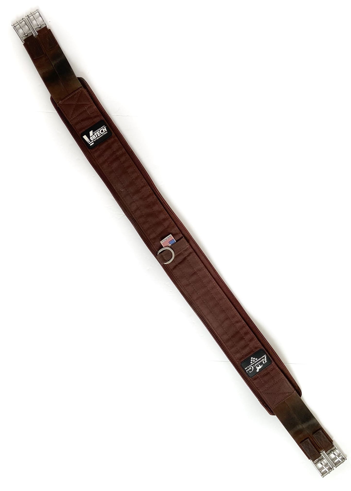 Professional's Choice VenTech Girth - Brown - 54"