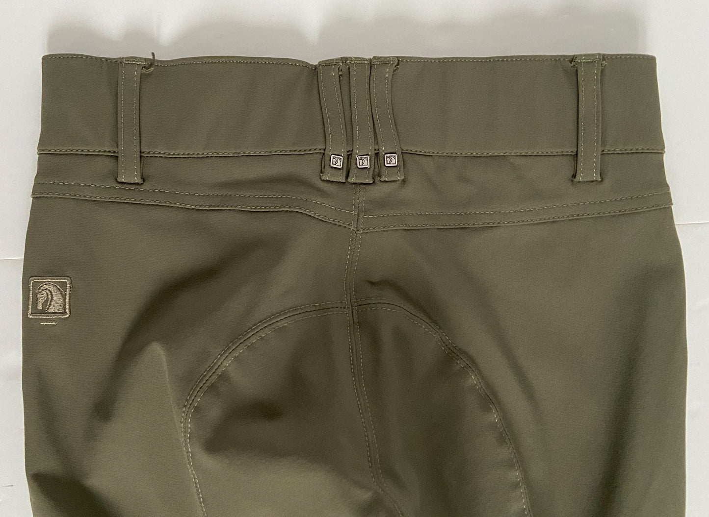 Romfh Sarafina Euro Seat Breeches - Olive - Women's 24R