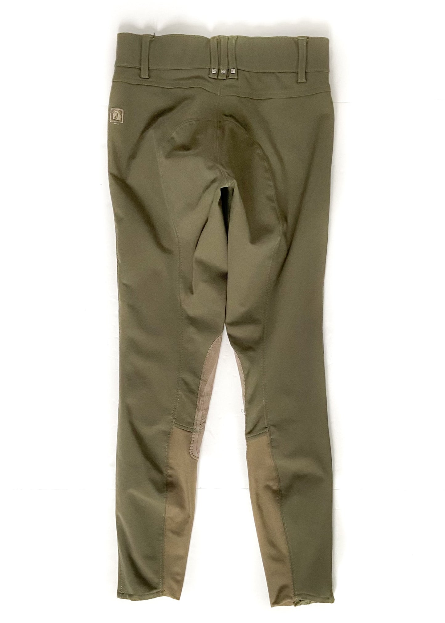 Romfh Sarafina Euro Seat Breeches - Olive - Women's 24R