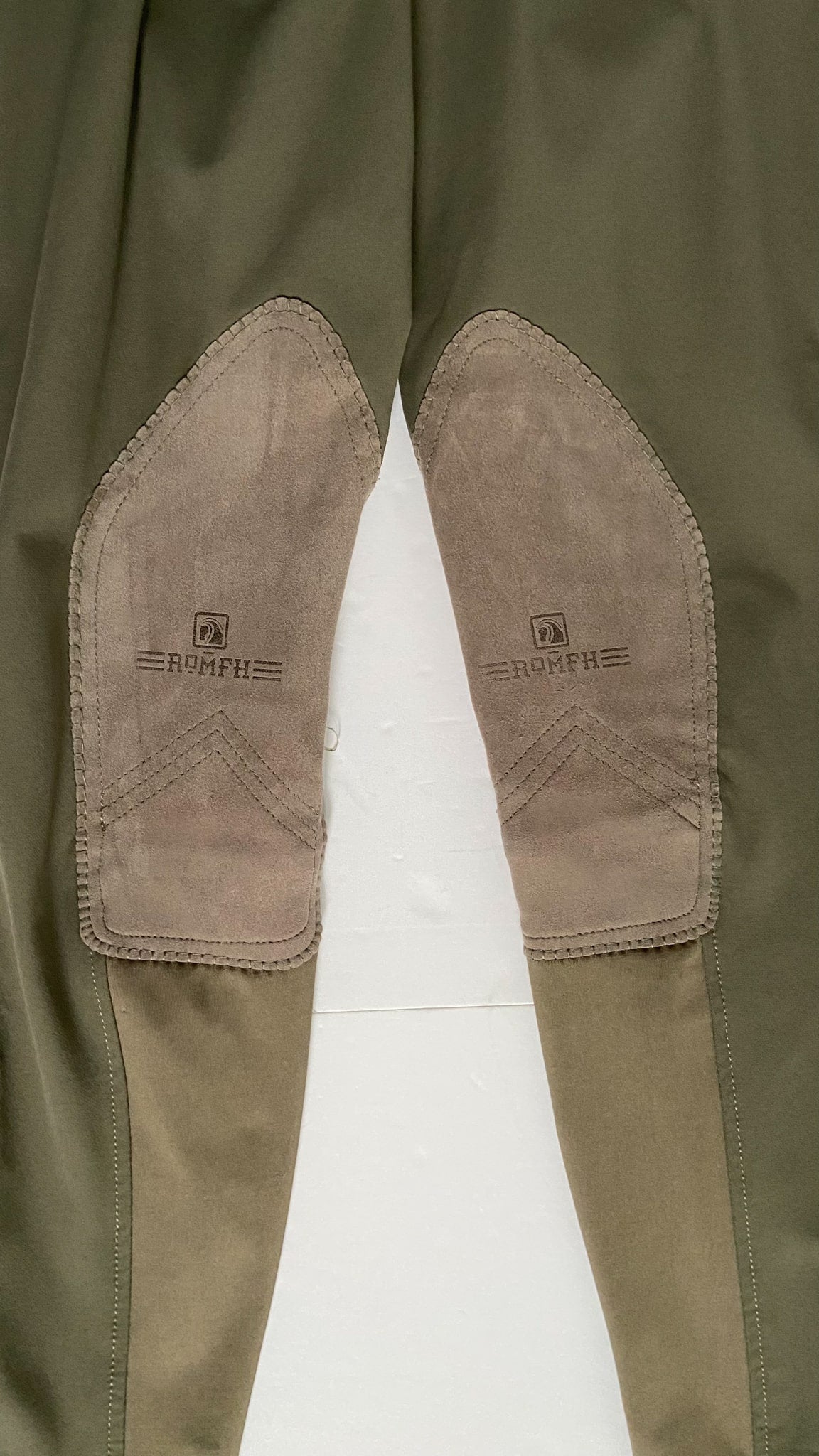 Romfh Sarafina Euro Seat Breeches - Olive - Women's 24R