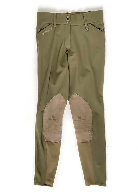 Romfh Sarafina Euro Seat Breeches - Olive - Women's 24R
