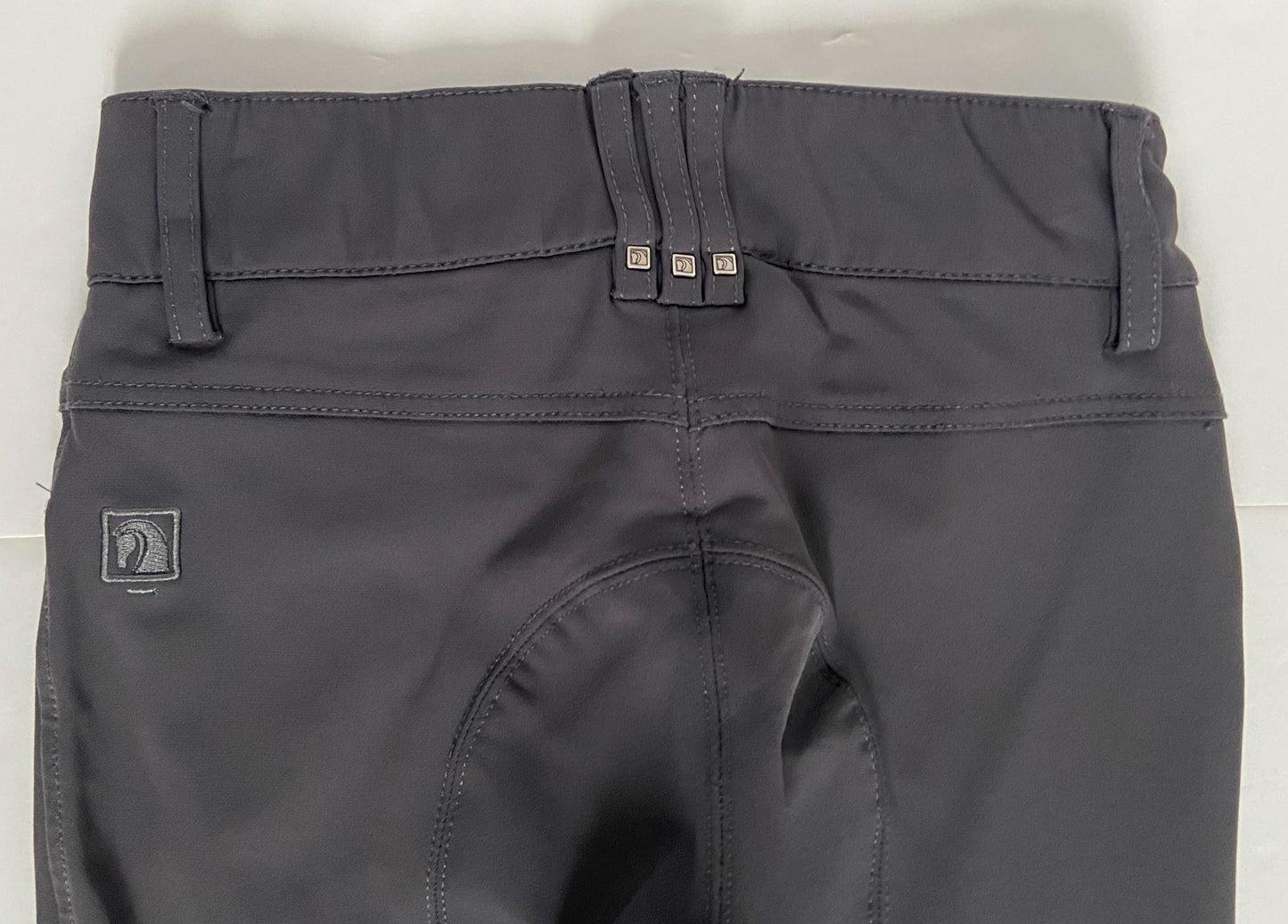 Romfh Sarafina Euro Seat Breeches - Pewter - Women's 24R