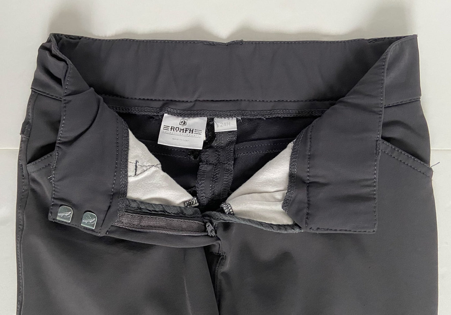 Romfh Sarafina Euro Seat Breeches - Pewter - Women's 24R