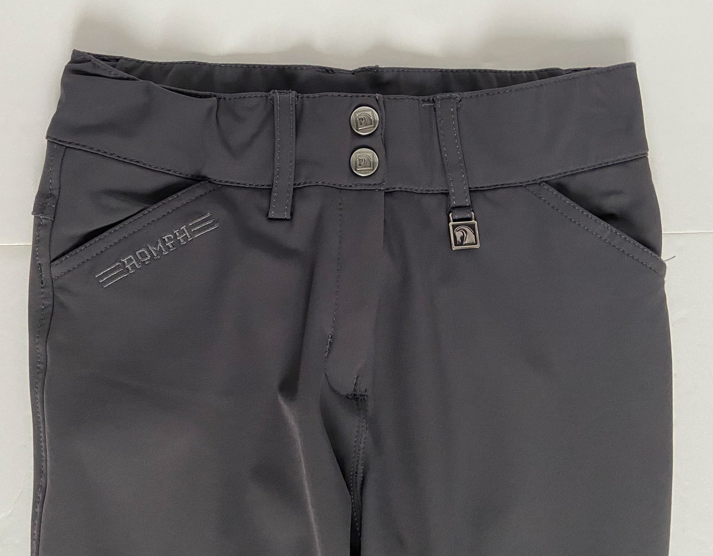 Romfh Sarafina Euro Seat Breeches - Pewter - Women's 24R