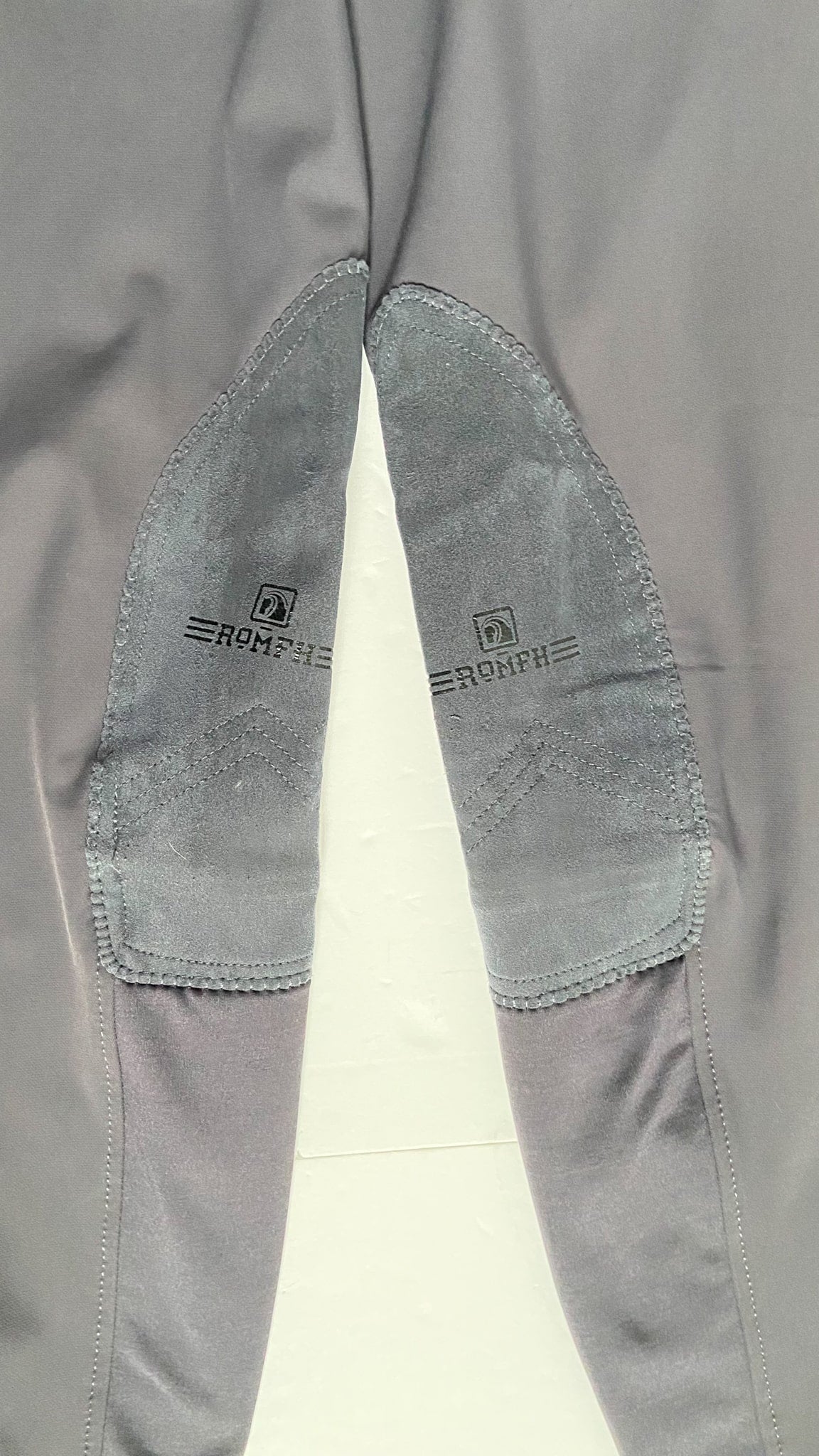 Romfh Sarafina Euro Seat Breeches - Pewter - Women's 24R