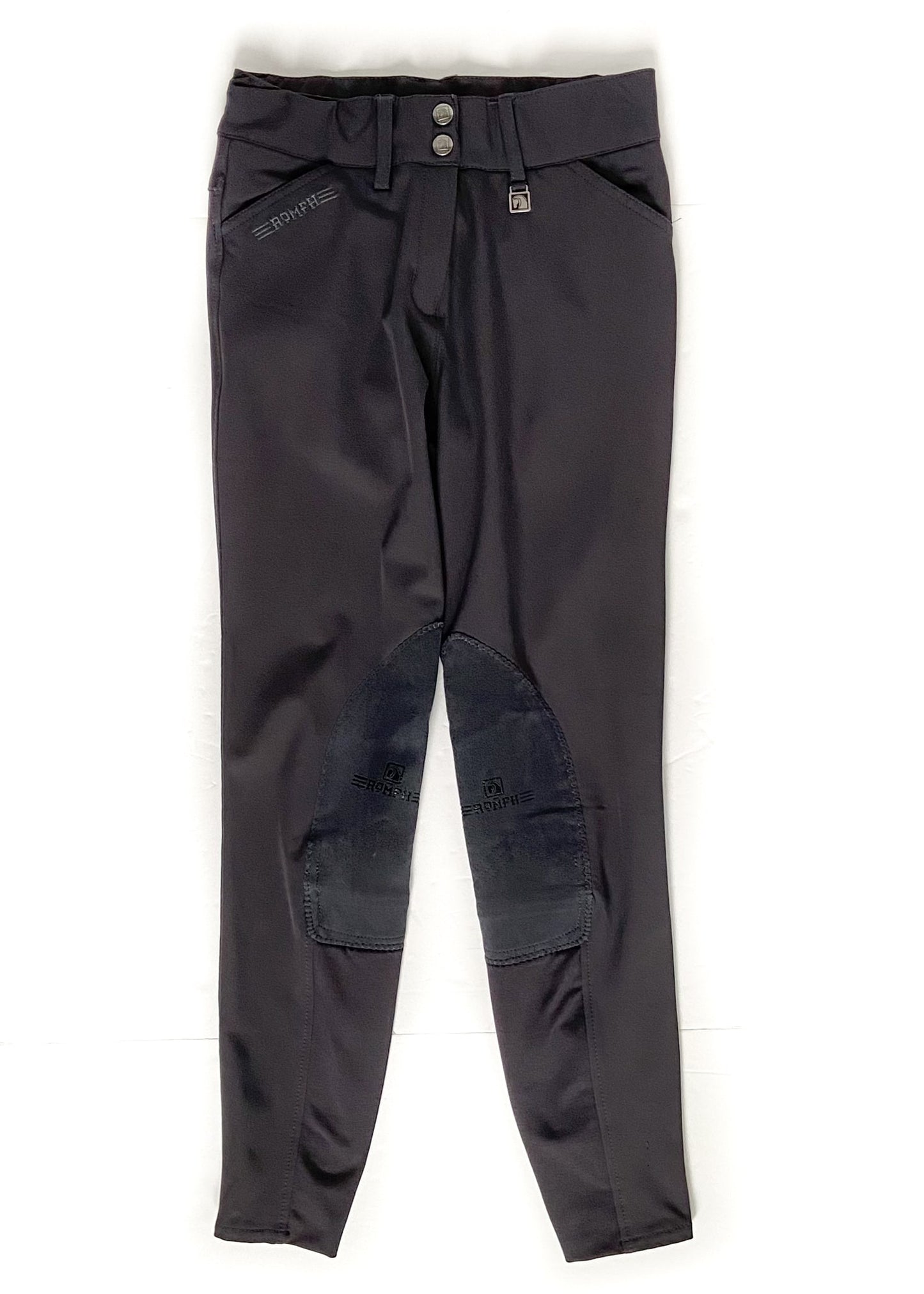 Romfh Sarafina Euro Seat Breeches - Pewter - Women's 24R