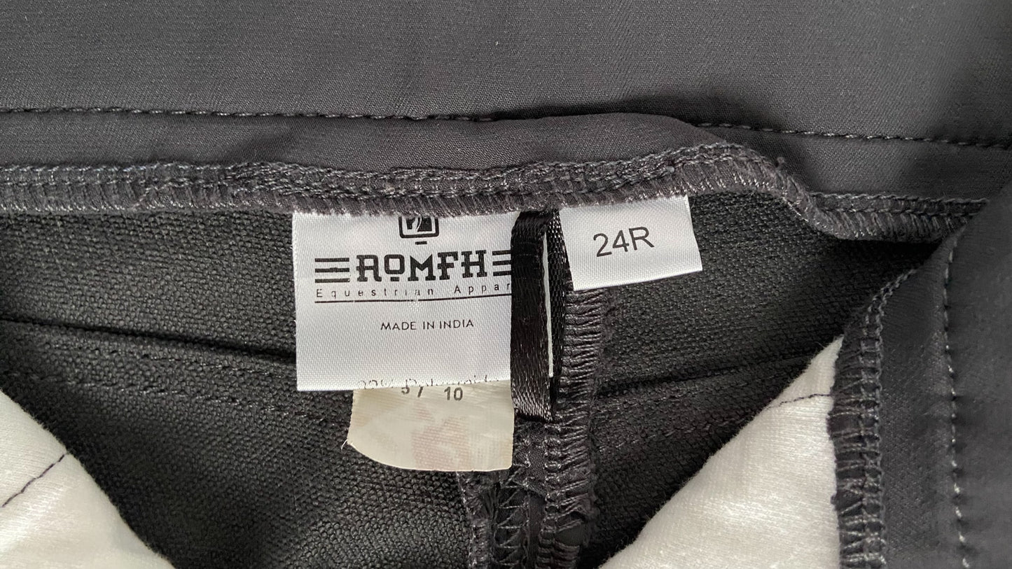 Romfh Sarafina Euro Seat Breeches - Classic Pewter - Women's 24R