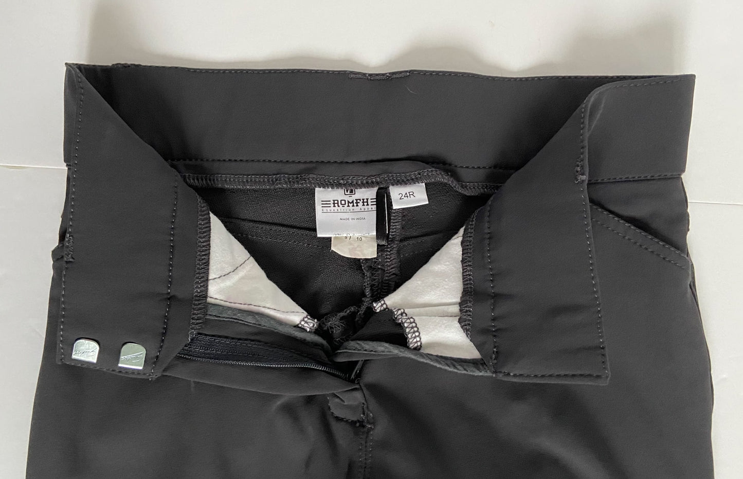 Romfh Sarafina Euro Seat Breeches - Classic Pewter - Women's 24R