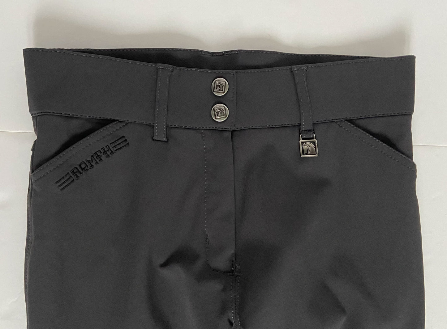 Romfh Sarafina Euro Seat Breeches - Classic Pewter - Women's 24R